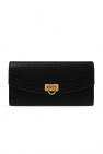 FERRAGAMO BLACK Wallet with logo