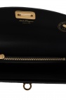 FERRAGAMO BLACK Wallet with logo