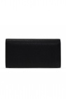 FERRAGAMO BLACK Wallet with logo