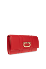 FERRAGAMO Leather wallet with logo