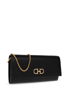 FERRAGAMO Cartera con cadena