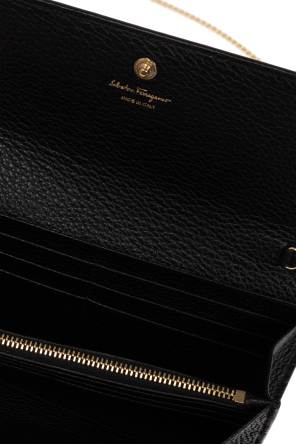 FERRAGAMO Cartera con cadena
