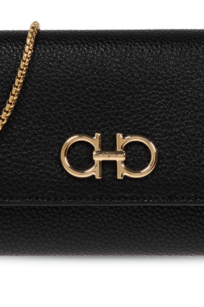 FERRAGAMO Cartera con cadena