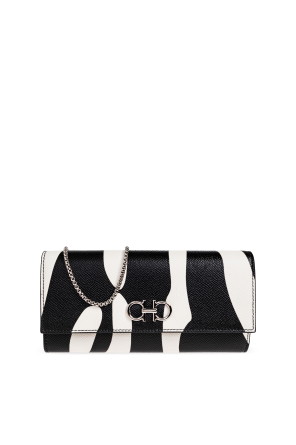 Lederportemonnaie mit kette od FERRAGAMO