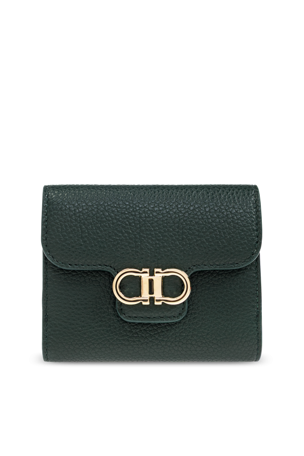 Leather wallet with logo od FERRAGAMO