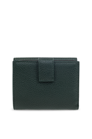 FERRAGAMO Leather wallet with logo