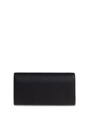 FERRAGAMO Leather wallet on a chain