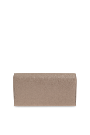 FERRAGAMO Leather wallet on a chain