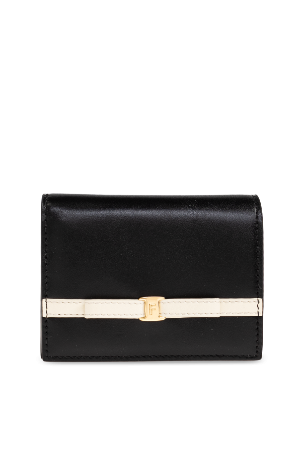 FERRAGAMO Cartera de cuero