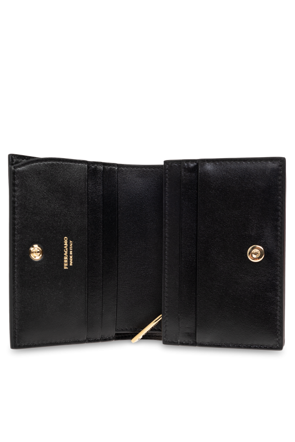 FERRAGAMO Cartera de cuero