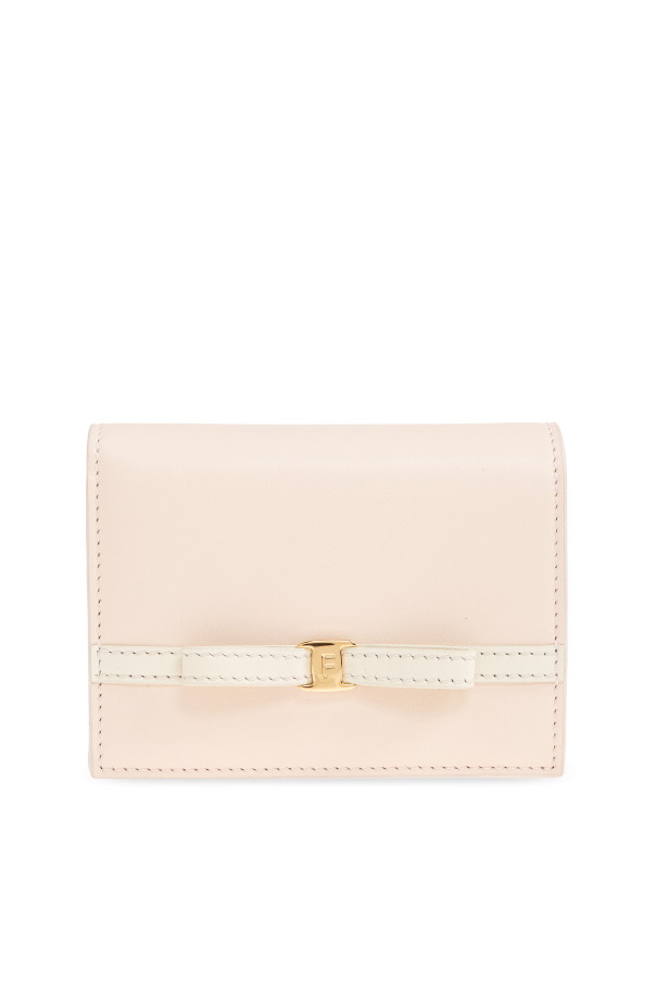 FERRAGAMO Cartera de cuero