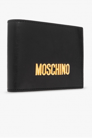 Moschino Leather bifold wallet