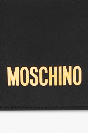 Moschino Leather bifold wallet