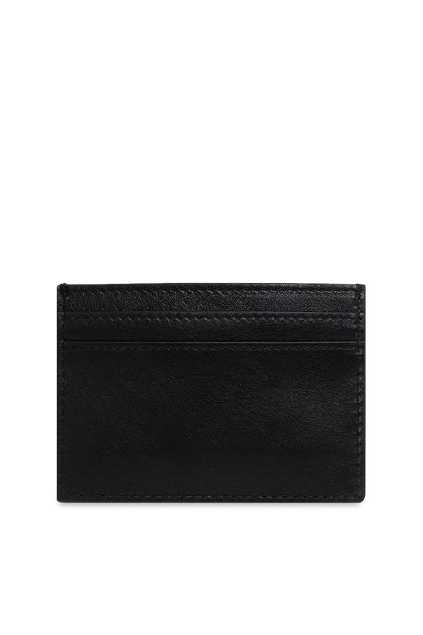 Moschino Leather card holder