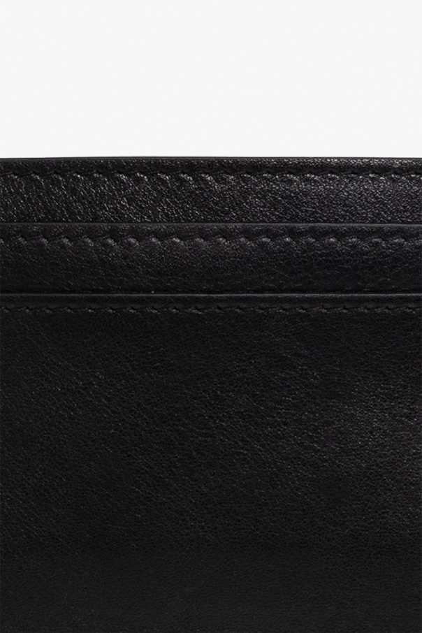 Moschino Leather card holder