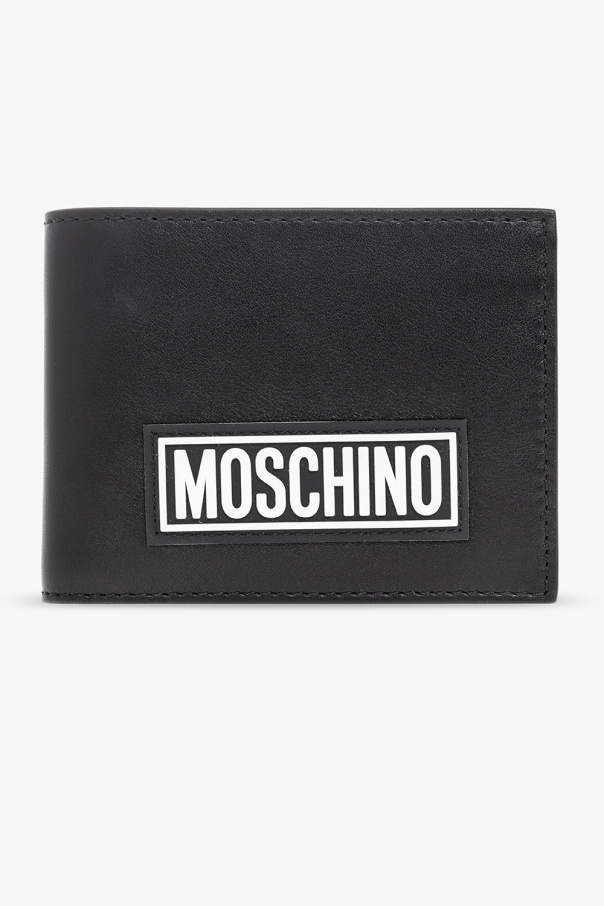 Moschino MOSCHINO WALLET WITH LOGO