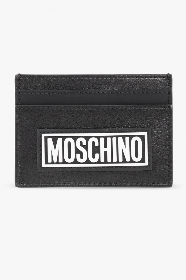 Card holder with logo od Moschino