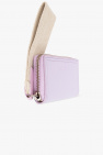 Jacquemus Leather card case with logo