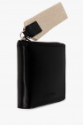 Jacquemus BLACK ‘Le Carre Rond’ leather wallet