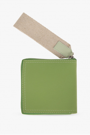 Jacquemus ‘Le Carre Rond’ leather wallet