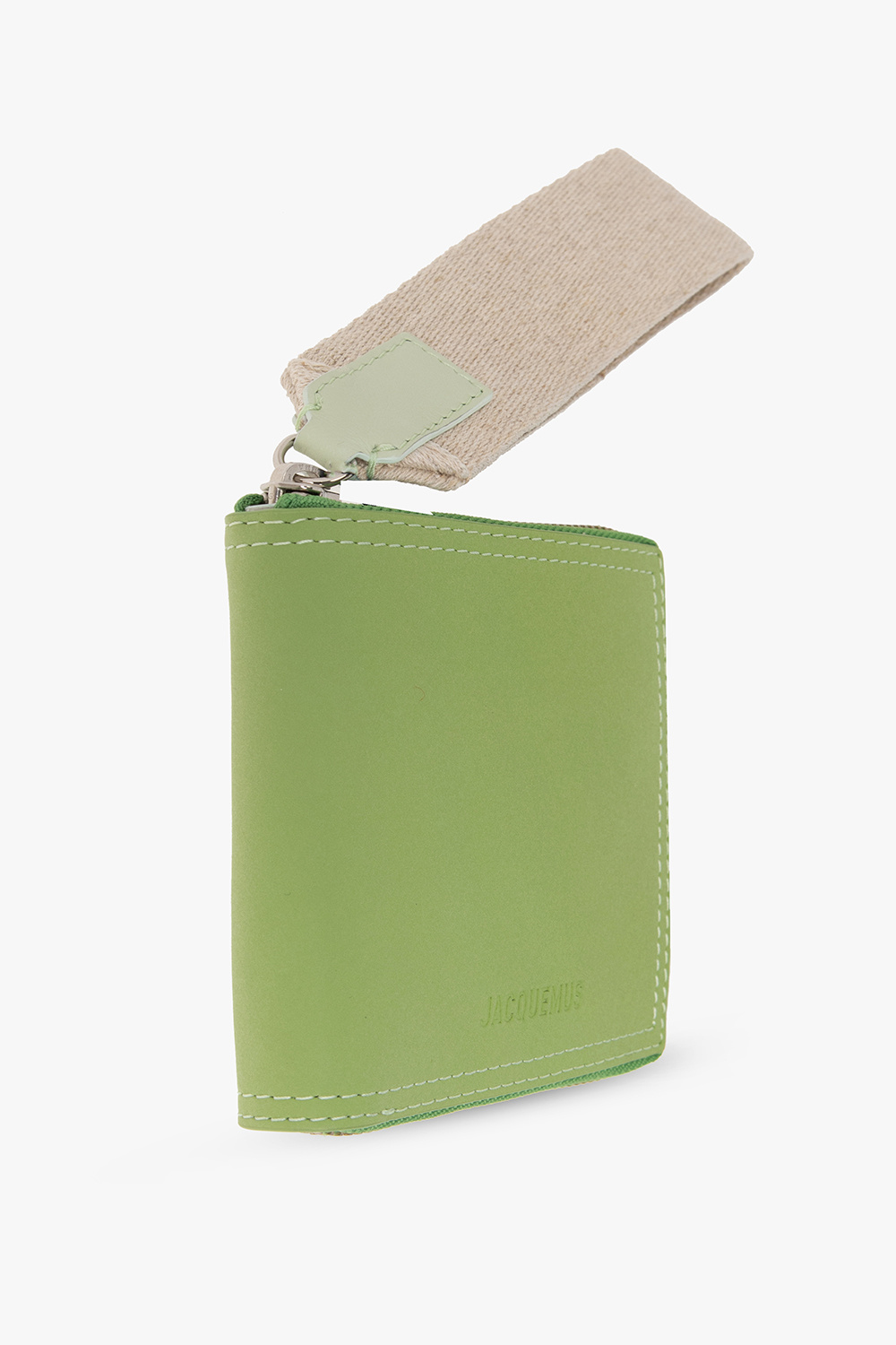 Jacquemus ‘Le Carre Rond’ leather wallet