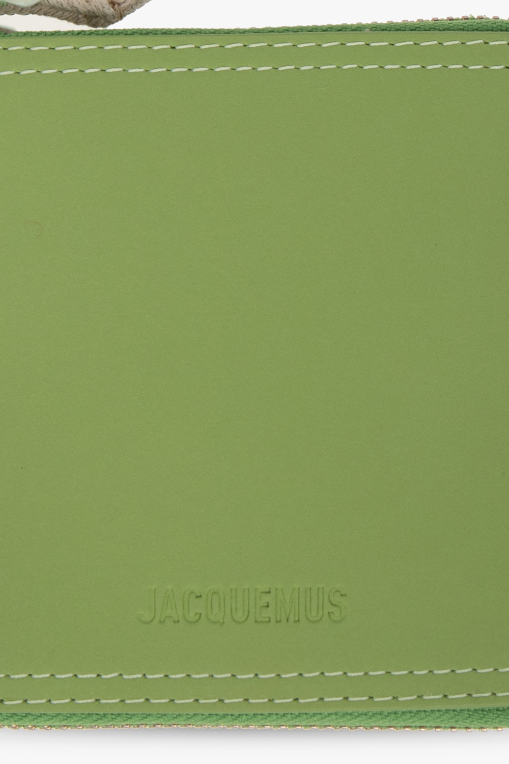 Jacquemus ‘Le Carre Rond’ leather wallet