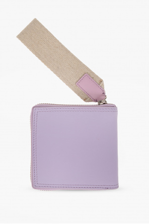 Jacquemus ‘Le Carre Rond’ leather wallet