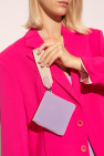 Jacquemus PURPLE ‘Le Carre Rond’ leather wallet