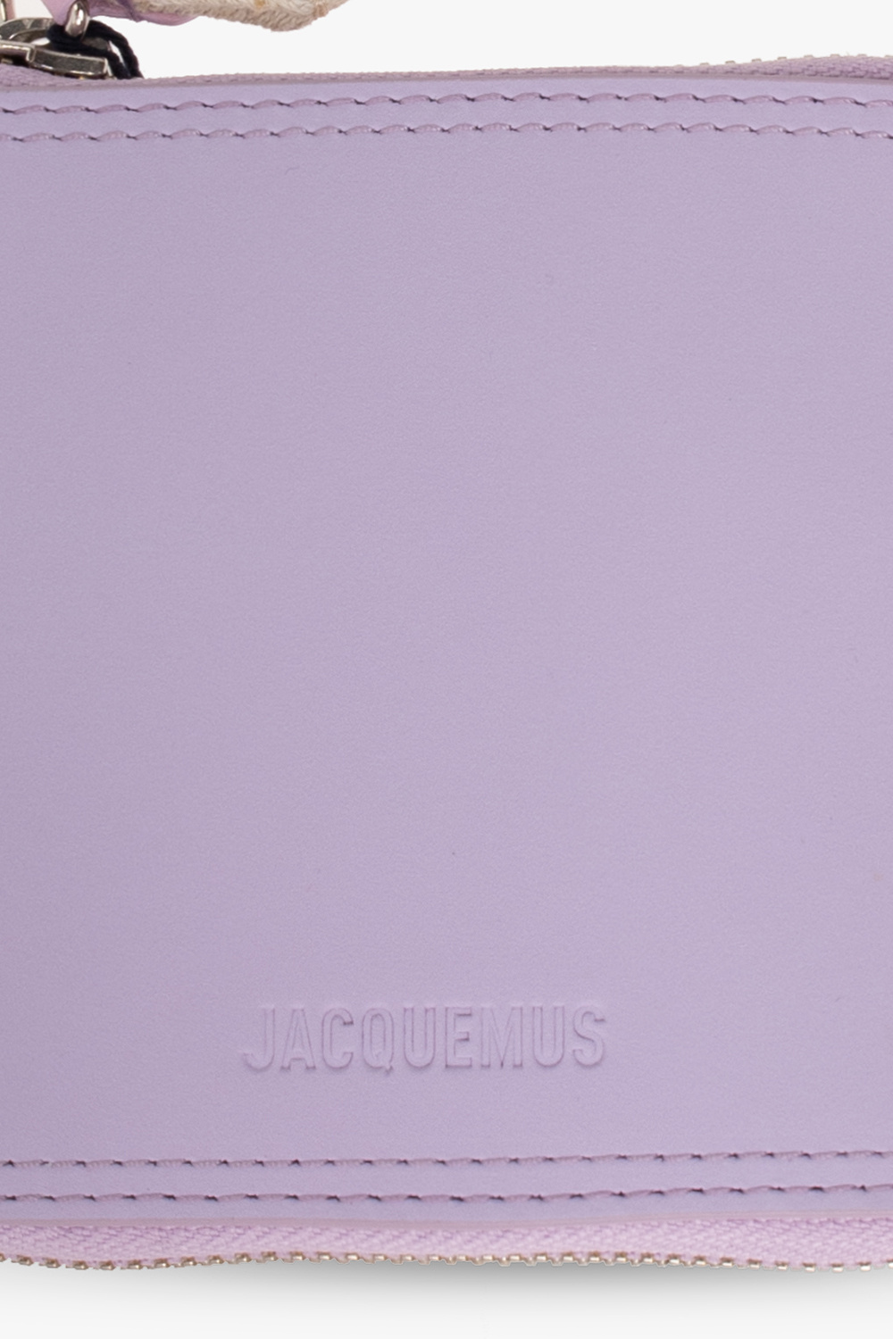 Jacquemus ‘Le Carre Rond’ leather wallet