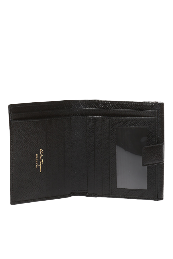 FERRAGAMO Wallet with a decorative clasp