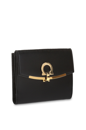 FERRAGAMO Wallet with a decorative clasp