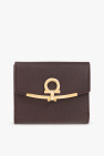 FERRAGAMO Leather wallet with logo