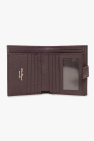 FERRAGAMO Leather wallet with logo