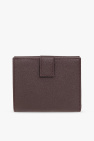 FERRAGAMO Leather wallet with logo