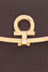 FERRAGAMO Leather wallet with logo