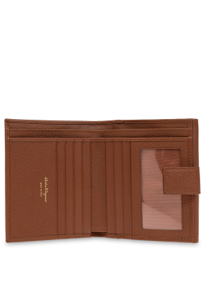 Skórzany portfel od FERRAGAMO