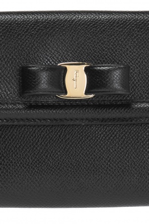 FERRAGAMO 'Vara' leather wallet