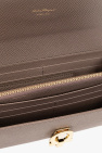 FERRAGAMO Leather wallet with logo
