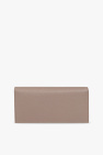 FERRAGAMO Leather wallet with logo