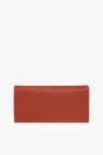 FERRAGAMO Leather wallet with logo