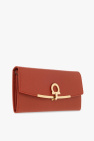 FERRAGAMO Leather wallet with logo