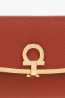 FERRAGAMO Leather wallet with logo