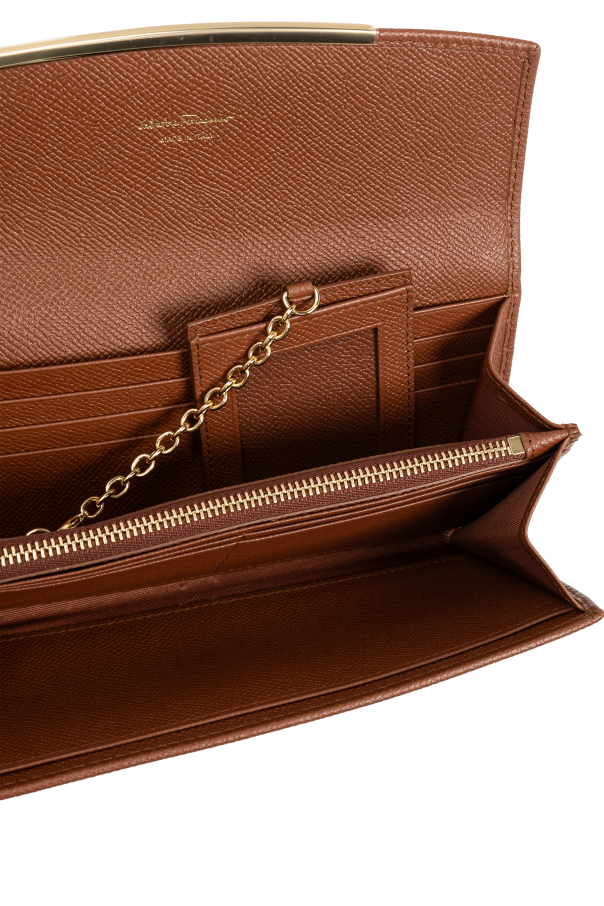 FERRAGAMO Leather Wallet