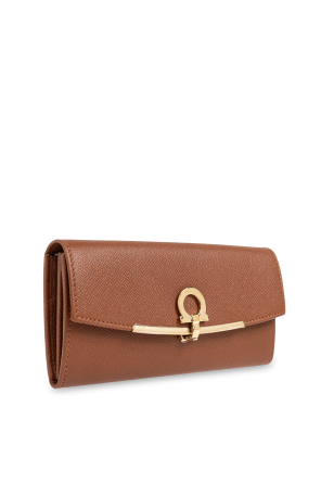 FERRAGAMO Leather Wallet