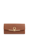 FERRAGAMO BROWN Leather Wallet