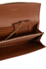 FERRAGAMO BROWN Leather Wallet