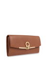 FERRAGAMO BROWN Leather Wallet