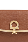 FERRAGAMO BROWN Leather Wallet