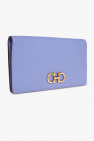 FERRAGAMO Leather card case