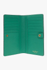 FERRAGAMO Leather wallet with logo